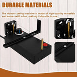 Maxbell Heat Cutting Ribbon Cutter Small Ribbon Thermal Cutter for Braid Ropes Nylon