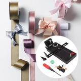 Maxbell Heat Cutting Ribbon Cutter Small Ribbon Thermal Cutter for Braid Ropes Nylon