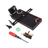 Maxbell Heat Cutting Ribbon Cutter Small Ribbon Thermal Cutter for Braid Ropes Nylon