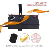 Maxbell Heat Cutting Ribbon Cutter Small Ribbon Thermal Cutter for Braid Ropes Nylon