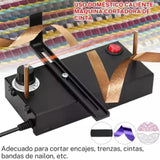 Maxbell Heat Cutting Ribbon Cutter Small Ribbon Thermal Cutter for Braid Ropes Nylon