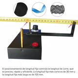 Maxbell Heat Cutting Ribbon Cutter Small Ribbon Thermal Cutter for Braid Ropes Nylon