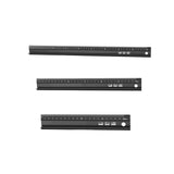 Maxbell Safety Cutting Ruler Metal Crafting Ruler for DIY Art Projects Paper 210mm