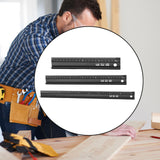 Maxbell Safety Cutting Ruler Metal Crafting Ruler for DIY Art Projects Paper 210mm