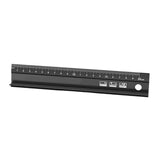 Maxbell Safety Cutting Ruler Metal Crafting Ruler for DIY Art Projects Paper 210mm