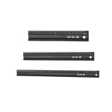 Maxbell Safety Cutting Ruler Metal Crafting Ruler for DIY Art Projects Paper 210mm