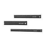 Maxbell Safety Cutting Ruler Metal Crafting Ruler for DIY Art Projects Paper 210mm