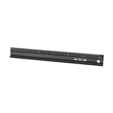 Maxbell Safety Cutting Ruler Metal Crafting Ruler for DIY Art Projects Paper 310mm