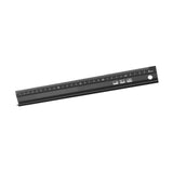 Maxbell Safety Cutting Ruler Metal Crafting Ruler for DIY Art Projects Paper 310mm