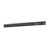 Maxbell Safety Cutting Ruler Metal Crafting Ruler for DIY Art Projects Paper 460mm