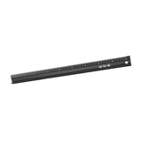 Maxbell Safety Cutting Ruler Metal Crafting Ruler for DIY Art Projects Paper 460mm