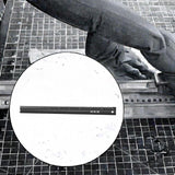 Maxbell Safety Cutting Ruler Metal Crafting Ruler for DIY Art Projects Paper 460mm