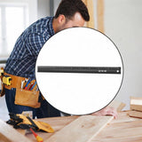 Maxbell Safety Cutting Ruler Metal Crafting Ruler for DIY Art Projects Paper 460mm