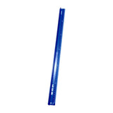 Maxbell Cutting Ruler Lightweight Aluminum Alloy Craft Ruler for Cloth Leather Paper blue