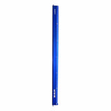 Maxbell Cutting Ruler Lightweight Aluminum Alloy Craft Ruler for Cloth Leather Paper blue