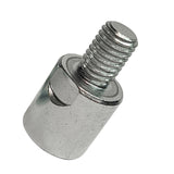 Maxbell M14 to M10 Polisher Adapter Sturdy Steel Replace Converter for Angle Grinder