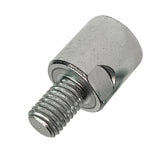 Maxbell M14 to M10 Polisher Adapter Sturdy Steel Replace Converter for Angle Grinder