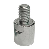 Maxbell M14 to M10 Polisher Adapter Sturdy Steel Replace Converter for Angle Grinder