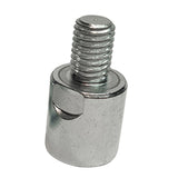 Maxbell M14 to M10 Polisher Adapter Sturdy Steel Replace Converter for Angle Grinder