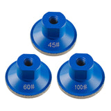 Maxbell Grinding Head Handheld Accessories Polishing Tool for Concrete Granite Stone 45