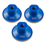 Maxbell Grinding Head Handheld Accessories Polishing Tool for Concrete Granite Stone 45