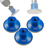 Maxbell Grinding Head Handheld Accessories Polishing Tool for Concrete Granite Stone 45