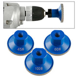 Maxbell Grinding Head Handheld Accessories Polishing Tool for Concrete Granite Stone 45