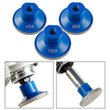 Maxbell Grinding Head Handheld Accessories Polishing Tool for Concrete Granite Stone 45
