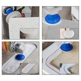 Maxbell Grinding Head Handheld Accessories Polishing Tool for Concrete Granite Stone 45