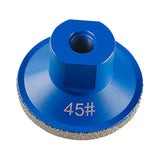 Maxbell Grinding Head Handheld Accessories Polishing Tool for Concrete Granite Stone 45