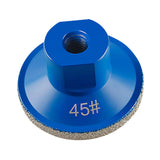 Maxbell Grinding Head Handheld Accessories Polishing Tool for Concrete Granite Stone 45