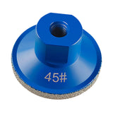 Maxbell Grinding Head Handheld Accessories Polishing Tool for Concrete Granite Stone 45