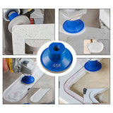 Maxbell Grinding Head Handheld Accessories Polishing Tool for Concrete Granite Stone 45