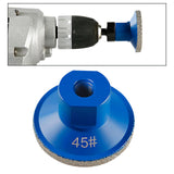 Maxbell Grinding Head Handheld Accessories Polishing Tool for Concrete Granite Stone 45