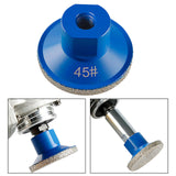 Maxbell Grinding Head Handheld Accessories Polishing Tool for Concrete Granite Stone 45