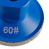 Maxbell Grinding Head Handheld Accessories Polishing Tool for Concrete Granite Stone 60