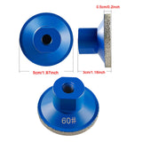 Maxbell Grinding Head Handheld Accessories Polishing Tool for Concrete Granite Stone 60