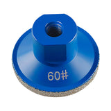 Maxbell Grinding Head Handheld Accessories Polishing Tool for Concrete Granite Stone 60