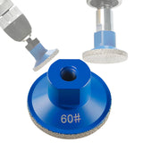 Maxbell Grinding Head Handheld Accessories Polishing Tool for Concrete Granite Stone 60