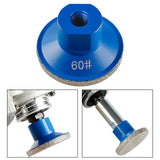 Maxbell Grinding Head Handheld Accessories Polishing Tool for Concrete Granite Stone 60