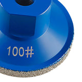 Maxbell Grinding Head Handheld Accessories Polishing Tool for Concrete Granite Stone 100