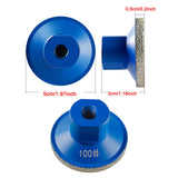 Maxbell Grinding Head Handheld Accessories Polishing Tool for Concrete Granite Stone 100