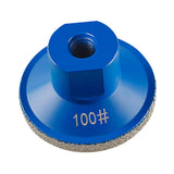Maxbell Grinding Head Handheld Accessories Polishing Tool for Concrete Granite Stone 100
