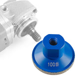 Maxbell Grinding Head Handheld Accessories Polishing Tool for Concrete Granite Stone 100