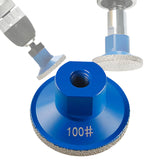 Maxbell Grinding Head Handheld Accessories Polishing Tool for Concrete Granite Stone 100