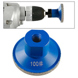 Maxbell Grinding Head Handheld Accessories Polishing Tool for Concrete Granite Stone 100