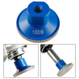Maxbell Grinding Head Handheld Accessories Polishing Tool for Concrete Granite Stone 100