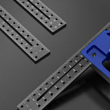 Maxbell Combination Square Carpentry Woodworking Measure Tool for Engineer Carpenter