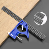 Maxbell Combination Square Carpentry Woodworking Measure Tool for Engineer Carpenter