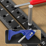 Maxbell Combination Square Carpentry Woodworking Measure Tool for Engineer Carpenter